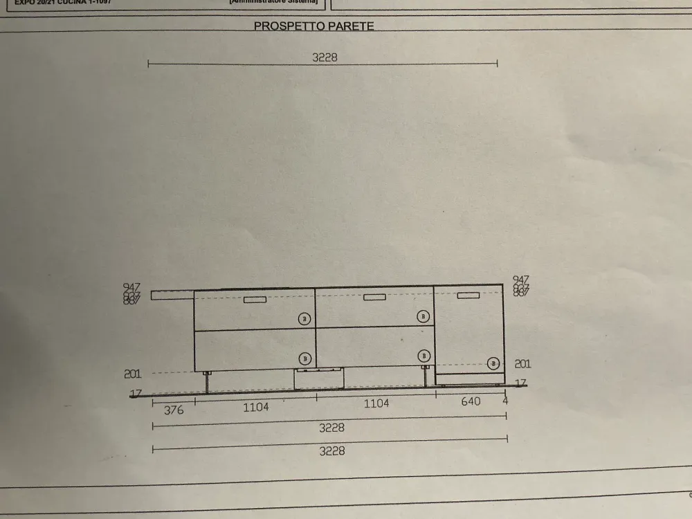 Discount Cucina con isola in vetro a prezzo ribassato 50% Cucine Ad Isola|Cucine Design