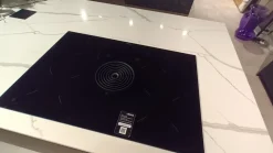 Clearance Cucina con isola in vetro altri colori Cucina glass a prezzo ribassato Cucine Ad Isola|Cucine Moderne