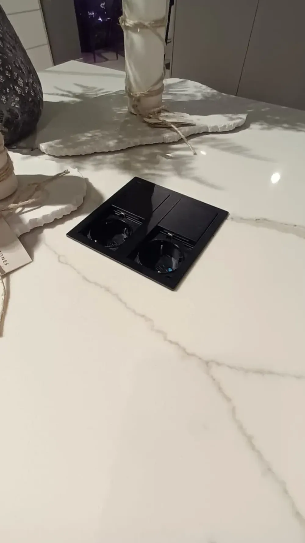 Clearance Cucina con isola in vetro altri colori Cucina glass a prezzo ribassato Cucine Ad Isola|Cucine Moderne