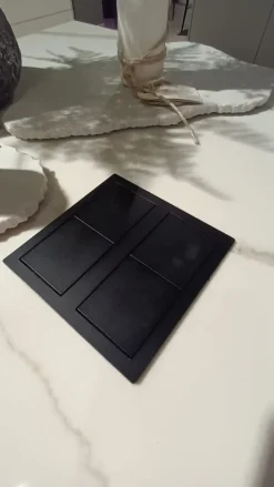 Clearance Cucina con isola in vetro altri colori Cucina glass a prezzo ribassato Cucine Ad Isola|Cucine Moderne