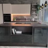 Scavolini Cucina con isola industriale tortora Diesel open workshop a soli 15000 Euro- Cucine Ad Isola