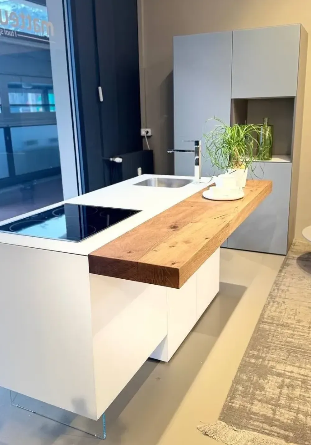 Lago CUCINA con isola 36e8 SCONTATA 30%- Cucine Ad Isola|Cucine Design