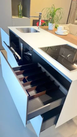 Lago CUCINA con isola 36e8 SCONTATA 30%- Cucine Ad Isola|Cucine Design