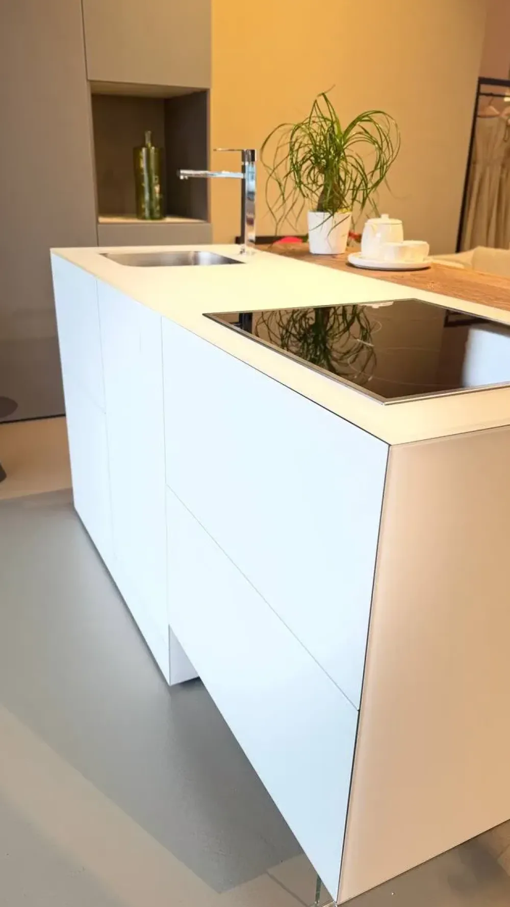 Lago CUCINA con isola 36e8 SCONTATA 30%- Cucine Ad Isola|Cucine Design