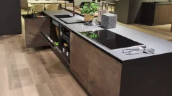 CUCINA con isola Star SCONTATA 59%^Mobilturi Hot