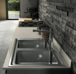 Best Cucina con isola moderna grigia Zenit a soli 14477 Euro Cucine Ad Isola|Cucine Moderne