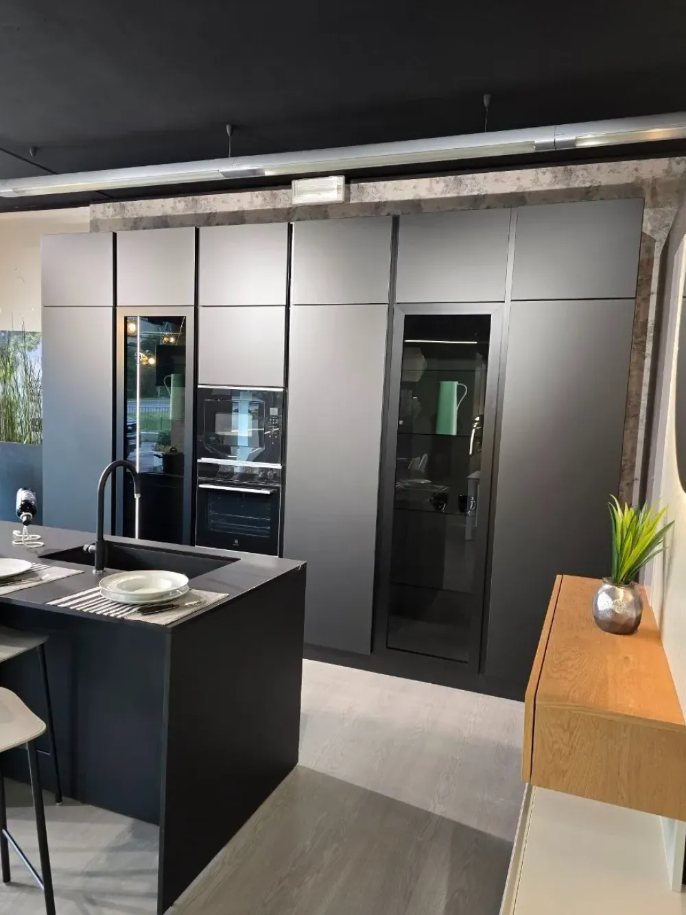Mobilturi Cucina con isola moderna altri colori Gaia pet a soli 11000 Euro- Cucine Ad Isola|Cucine Moderne