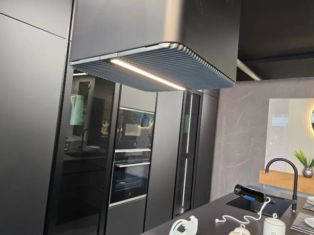 Mobilturi Cucina con isola moderna altri colori Gaia pet a soli 11000 Euro- Cucine Ad Isola|Cucine Moderne