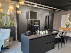 Mobilturi Cucina con isola moderna altri colori Gaia pet a soli 11000 Euro- Cucine Ad Isola|Cucine Moderne