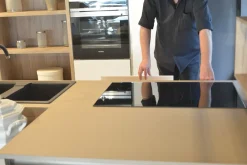 Clearance Cucina con isola moderna bianca K rovere a soli 12200 Euro Cucine Ad Isola|Cucine Moderne