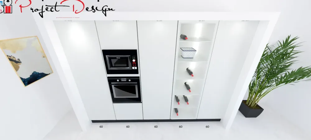 Astra Cucina con isola moderna bianca Line a soli 8600€- Cucine Ad Isola|Cucine Moderne