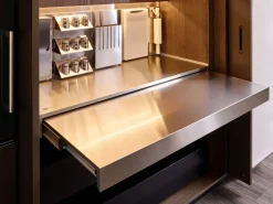 Diotti.com Cucina con isola moderna altri colori Plan loto 01 outlet a soli 39890 Euro- Cucine Ad Isola|Cucine Moderne