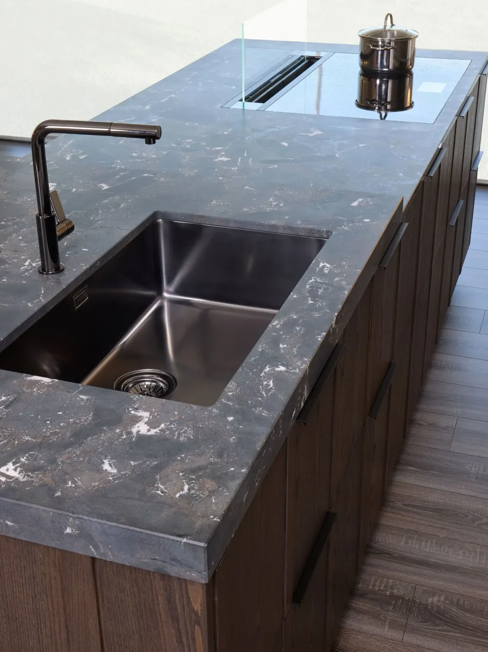 Diotti.com Cucina con isola moderna altri colori Plan loto 01 outlet a soli 39890 Euro- Cucine Ad Isola|Cucine Moderne