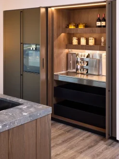 Diotti.com Cucina con isola moderna altri colori Plan loto 01 outlet a soli 39890 Euro- Cucine Ad Isola|Cucine Moderne