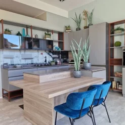 CUCINA con isola Formalia SCONTATA 52%^Scavolini Clearance