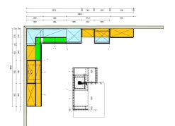 CUCINA con isola Formalia SCONTATA 52%^Scavolini Clearance