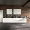 Sale CUCINA con penisola Joy 5 SCONTATA 40% Cucine Con Penisola|Cucine Moderne