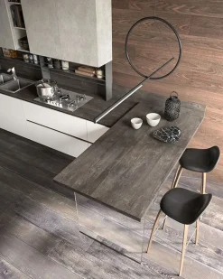 Sale CUCINA con penisola Joy 5 SCONTATA 40% Cucine Con Penisola|Cucine Moderne