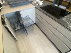 Creo CUCINA con penisola Jey inox SCONTATA 66%- Cucine Con Penisola|Cucine Moderne