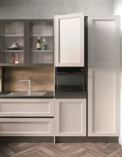 Best Cucina con penisola design bianca Jazz a soli 14597 Euro Cucine Con Penisola|Cucine Design