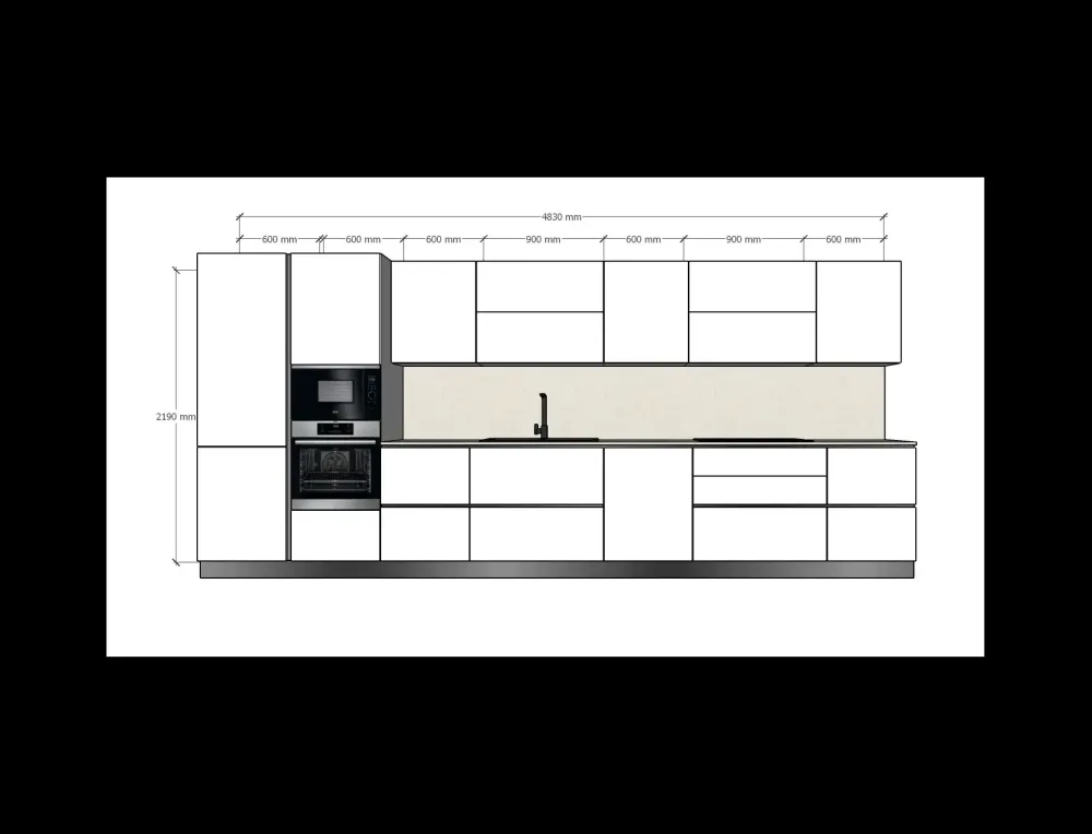 Dibiesse CUCINA con penisola Area 22 SCONTATA 30%- Cucine Con Penisola|Cucine Design