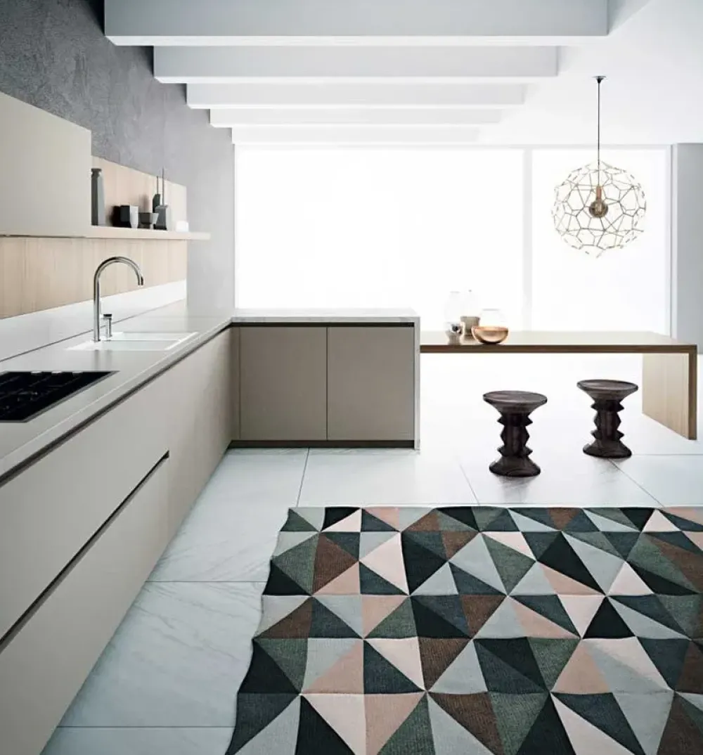 Dibiesse CUCINA con penisola Area 22 SCONTATA 30%- Cucine Con Penisola|Cucine Design