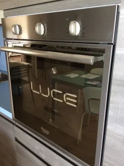 Dibiesse Cucina con penisola in laminato materico a prezzo ribassato 45%- Cucine Con Penisola|Cucine Moderne