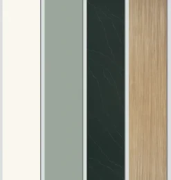 Cucina con penisola in laminato opaco altri colori Easy a prezzo ribassato^Ar-Due Outlet