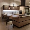 Outlet Cucina con penisola in laminato materico a prezzo scontato 33% Cucine Con Penisola|Cucine Moderne