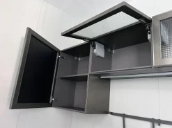 Cucina con penisola in legno a prezzo scontato 45%^Scavolini Hot