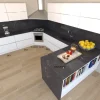 Astra Cucina con penisola Line   con uno sconto vantaggioso- Cucine Moderne|Cucine Con Penisola