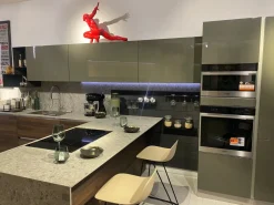 Sale CUCINA con penisola Zante/tiffany SCONTATA 50% Cucine Con Penisola|Cucine Moderne