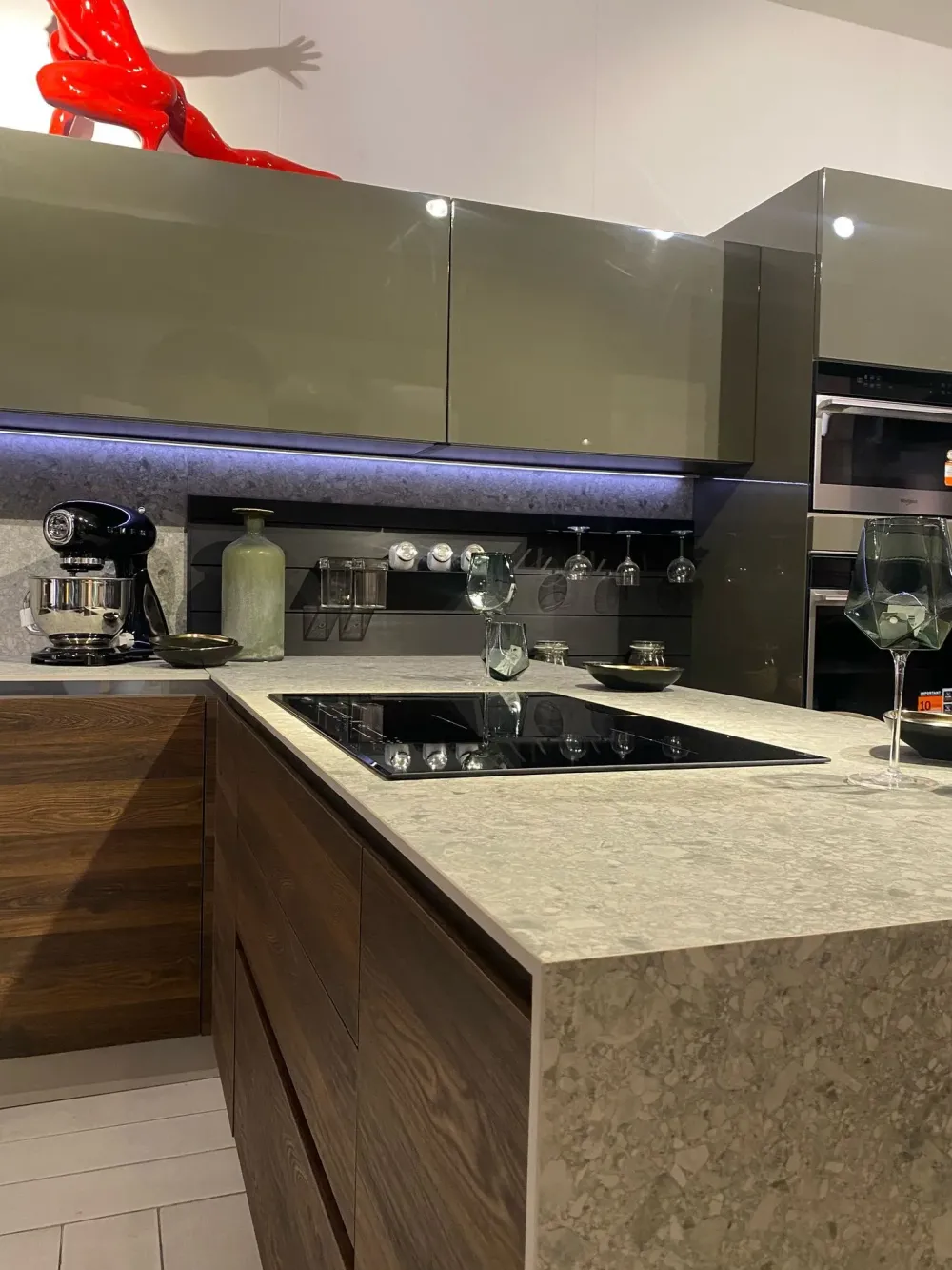 Sale CUCINA con penisola Zante/tiffany SCONTATA 50% Cucine Con Penisola|Cucine Moderne