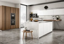 Arredo3 Cucina con penisola moderna bianca Z6 a soli 15517 Euro- Cucine Moderne|Cucine Con Penisola