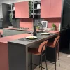 Discount Cucina con penisola moderna antracite Ada a soli 9850 Euro Cucine Con Penisola|Cucine Moderne