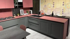 Discount Cucina con penisola moderna antracite Ada a soli 9850 Euro Cucine Con Penisola|Cucine Moderne