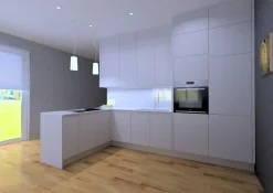 New Cucina con penisola moderna Tatto bianco a prezzo ribassato Cucine Con Penisola|Cucine Moderne