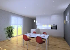 New Cucina con penisola moderna Tatto bianco a prezzo ribassato Cucine Con Penisola|Cucine Moderne