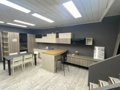 Febal Cucina con penisola moderna Modula a prezzo scontato- Cucine Con Penisola|Cucine Moderne