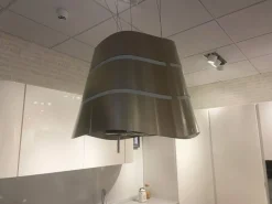 Cucina con penisola moderna bianca Ar^Ar-Due Discount