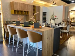 Home Cucine Cucina con penisola moderna bianca Genesi- Cucine Con Penisola|Cucine Moderne