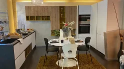 Home Cucine Cucina con penisola moderna bianca Genesi- Cucine Con Penisola|Cucine Moderne