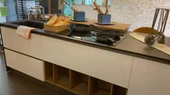 Home Cucine Cucina con penisola moderna bianca Genesi- Cucine Con Penisola|Cucine Moderne