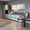 CUCINA con penisola Jeometrica SCONTATA 29%^Scavolini Hot
