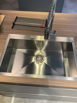 Outlet Cucina moderna con isola altri colori in hpl Copatlife Cucine Ad Isola|Cucine Moderne