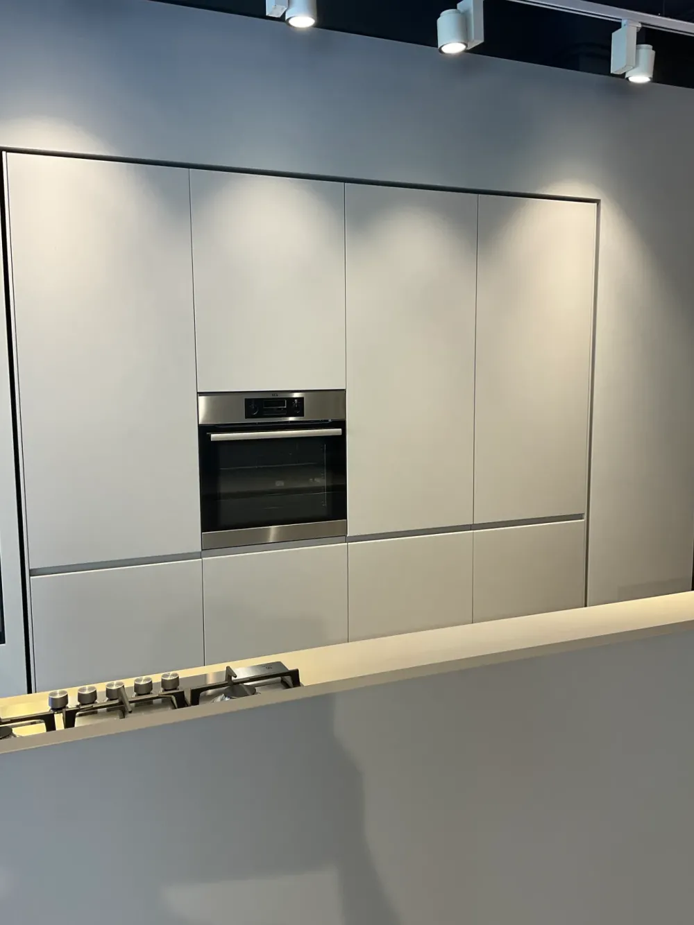 Outlet Cucina moderna con isola altri colori in hpl Copatlife Cucine Ad Isola|Cucine Moderne