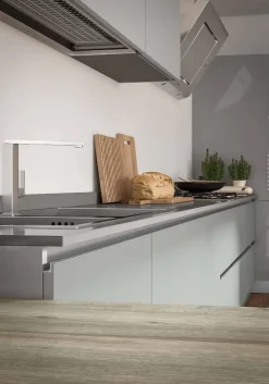 Essebi Cucina Corallo di scontata -30%- Cucine Ad Angolo|Cucine Moderne