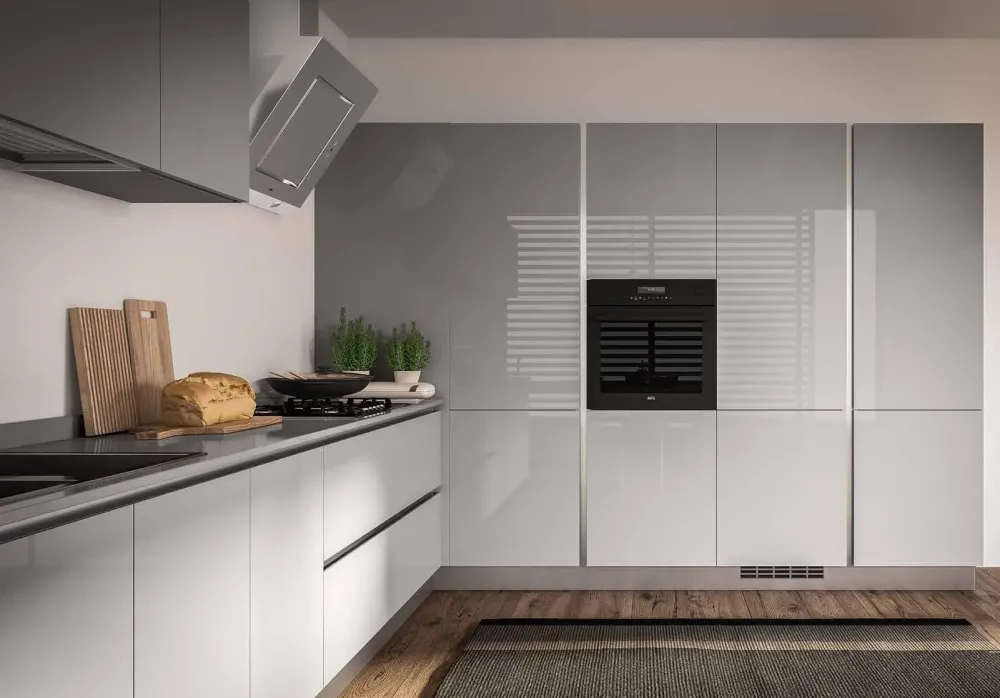 Essebi Cucina Corallo di scontata -30%- Cucine Ad Angolo|Cucine Moderne