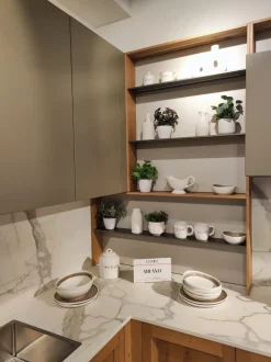 Veneta Cucine Cucina country con penisola Milano a prezzo scontato- Cucine Country|Cucine Con Penisola