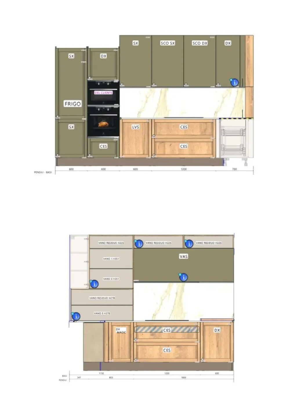 Veneta Cucine Cucina country con penisola Milano a prezzo scontato- Cucine Country|Cucine Con Penisola